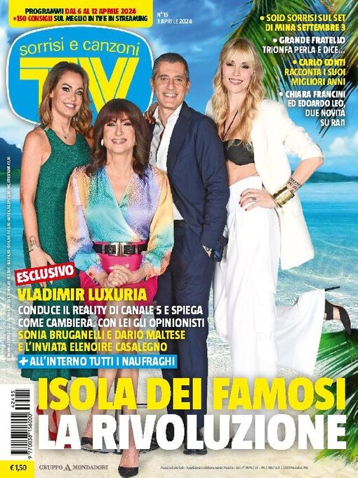 Title details for TV Sorrisi e Canzoni by Mondadori Media S.p.A., S.L.L. - Available